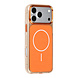 TUNIQ TUNIQ iPhone 17 Pro Max Back-Cover hul - MagSafe glossy PC - Orange TUNIQ TUNIQ iPhone 17 Pro Max Back-Cover hul - MagSafe glossy PC - Orange
