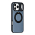 TUNIQ iPhone 17 Pro Max Backcover hoesje - 360 rotation stand MagSafe - Zwart