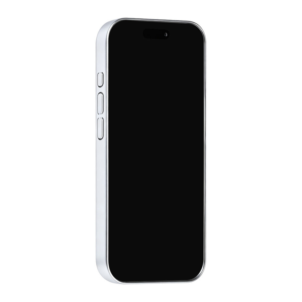 TUNIQ TUNIQ iPhone 17 Pro Back cover coque - Magsafe With fiber pattern PC - Argent TUNIQ TUNIQ iPhone 17 Pro Back cover coque - Magsafe With fiber pattern PC - Argent