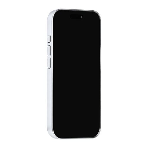TUNIQ TUNIQ iPhone 17 Pro/iPhone 18 Pro Handyhülle MagSafe PC mit Fasermuster - Silber