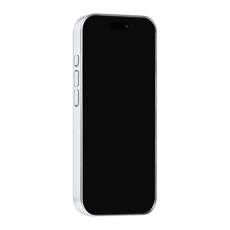 TUNIQ TUNIQ iPhone 17 Pro Back cover coque - Magsafe With fiber pattern PC - Argent TUNIQ TUNIQ iPhone 17 Pro Back cover coque - Magsafe With fiber pattern PC - Argent