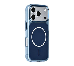 TUNIQ TUNIQ iPhone 17 Pro Back cover case - MagSafe glossy PC - Blue TUNIQ TUNIQ iPhone 17 Pro Back cover case - MagSafe glossy PC - Blue