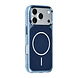 TUNIQ TUNIQ iPhone 17 Pro Back cover case - MagSafe glossy PC - Blue TUNIQ TUNIQ iPhone 17 Pro Back cover case - MagSafe glossy PC - Blue
