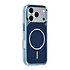 TUNIQ iPhone 17 Pro Back cover coque - MagSafe glossy PC - Bleu TUNIQ iPhone 17 Pro Back cover coque - MagSafe glossy PC - Bleu