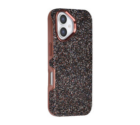 TUNIQ TUNIQ iPhone 17 Back cover case - Glitter Magsafe TPU+PC - Brown TUNIQ TUNIQ iPhone 17 Back cover case - Glitter Magsafe TPU+PC - Brown