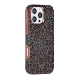 TUNIQ TUNIQ iPhone 16 Pro Max Back cover case - Glitter Magsafe TPU+PC - Brown TUNIQ TUNIQ iPhone 16 Pro Max Back cover case - Glitter Magsafe TPU+PC - Brown
