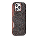 TUNIQ TUNIQ iPhone 16 Pro Max Back-Cover hul - Glitter Magsafe TPU+PC - Braun TUNIQ TUNIQ iPhone 16 Pro Max Back-Cover hul - Glitter Magsafe TPU+PC - Braun