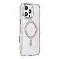 TUNIQ TUNIQ iPhone 16 Pro Max Back-Cover hul - Diamond MagSafe TPU+PC - Gold