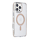 TUNIQ TUNIQ iPhone 16 Pro Max Back cover case - Diamond MagSafe TPU+PC - Gold TUNIQ TUNIQ iPhone 16 Pro Max Back cover case - Diamond MagSafe TPU+PC - Gold