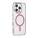 TUNIQ TUNIQ iPhone 16 Pro Backcover hoesje - Diamond MagSafe TPU+PC - Roze