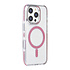TUNIQ iPhone 16 Pro Backcover hoesje - Diamond MagSafe TPU+PC - Roze TUNIQ iPhone 16 Pro Backcover hoesje - Diamond MagSafe TPU+PC - Roze