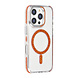 TUNIQ TUNIQ iPhone 16 Pro Back cover coque - Diamond MagSafe TPU+PC - Orange