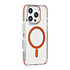 TUNIQ iPhone 16 Pro Back-Cover hul - Diamond MagSafe TPU+PC - Orange