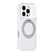 TUNIQ TUNIQ iPhone 16 Pro Backcover hoesje - 360 rotation stand MagSafe - Wit