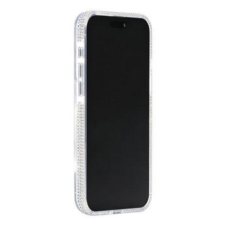 TUNIQ TUNIQ iPhone 15 Pro Max Back cover case - Diamond MagSafe TPU+PC - Grey TUNIQ TUNIQ iPhone 15 Pro Max Back cover case - Diamond MagSafe TPU+PC - Grey