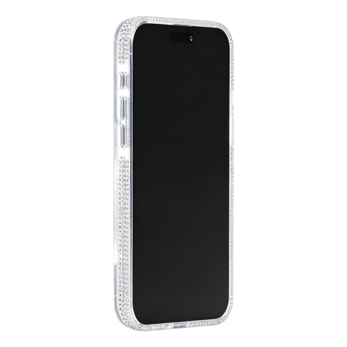 TUNIQ TUNIQ iPhone 15 Pro Max Backcover hoesje - Diamond MagSafe TPU+PC - Grijs, foto 2 van 3