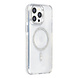 TUNIQ TUNIQ iPhone 15 Pro Max Back cover case - Diamond MagSafe TPU+PC - Grey TUNIQ TUNIQ iPhone 15 Pro Max Back cover case - Diamond MagSafe TPU+PC - Grey