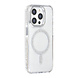 TUNIQ TUNIQ iPhone 15 Pro Backcover hoesje - Diamond MagSafe TPU+PC - Grijs TUNIQ TUNIQ iPhone 15 Pro Backcover hoesje - Diamond MagSafe TPU+PC - Grijs
