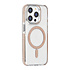 TUNIQ iPhone 15 Pro Back cover coque - Diamond MagSafe TPU+PC - Or TUNIQ iPhone 15 Pro Back cover coque - Diamond MagSafe TPU+PC - Or