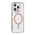 TUNIQ iPhone 15 Pro Backcover hoesje - Diamond MagSafe TPU+PC - Goud TUNIQ iPhone 15 Pro Backcover hoesje - Diamond MagSafe TPU+PC - Goud