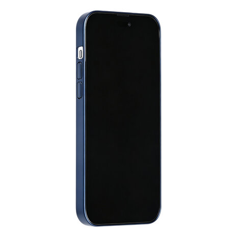 TUNIQ TUNIQ iPhone 14 Pro Max Back cover case - Magsafe With fiber pattern PC - Blue TUNIQ TUNIQ iPhone 14 Pro Max Back cover case - Magsafe With fiber pattern PC - Blue