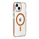 TUNIQ TUNIQ iPhone 14 Backcover hoesje - Diamond MagSafe TPU+PC - Oranje TUNIQ TUNIQ iPhone 14 Backcover hoesje - Diamond MagSafe TPU+PC - Oranje