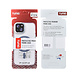 TUNIQ TUNIQ iPhone 14 Back cover case - Diamond MagSafe TPU+PC - Blue TUNIQ TUNIQ iPhone 14 Back cover case - Diamond MagSafe TPU+PC - Blue