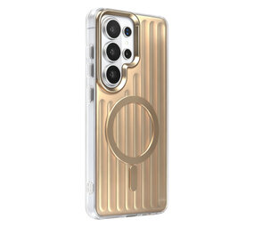 TUNIQ TUNIQ Galaxy S26 Ultra Back-Cover hul - luggage IMD MagSafe - Gold