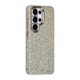 TUNIQ TUNIQ Galaxy S26 Ultra Back cover case - Glitter Magsafe TPU+PC - Silver TUNIQ TUNIQ Galaxy S26 Ultra Back cover case - Glitter Magsafe TPU+PC - Silver