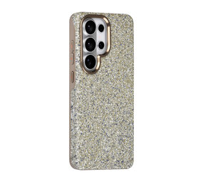 TUNIQ TUNIQ Galaxy S26 Ultra Back cover case - Glitter Magsafe TPU+PC - Silver TUNIQ TUNIQ Galaxy S26 Ultra Back cover case - Glitter Magsafe TPU+PC - Silver