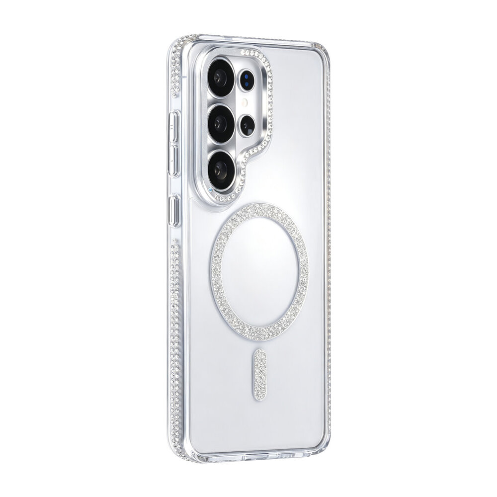 TUNIQ TUNIQ Galaxy S26 Ultra Back-Cover hul - Diamond MagSafe TPU+PC - Grau