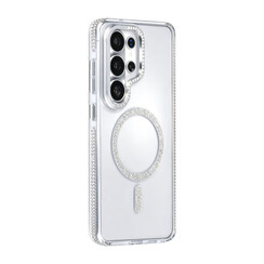 TUNIQ Galaxy S26 Ultra Back cover coque - Diamond MagSafe TPU+PC - Gris