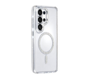 TUNIQ TUNIQ Galaxy S26 Ultra Back cover coque - Diamond MagSafe TPU+PC - Gris