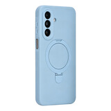 TUNIQ TUNIQ Galaxy A27 Back cover case - Magsafe With stand TPU - Baby Blue