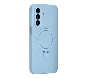 TUNIQ TUNIQ Galaxy A27 Back-Cover hul - Magsafe With stand TPU - Baby Blue