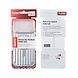 TUNIQ TUNIQ iPhone 18 Pro Max Backcover hoesje - luggage IMD MagSafe - Zilver TUNIQ TUNIQ iPhone 18 Pro Max Backcover hoesje - luggage IMD MagSafe - Zilver