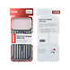 TUNIQ TUNIQ iPhone 18 Pro Max Backcover hoesje - luggage IMD MagSafe - Zwart