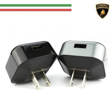 TUNIQ Lamborghini Adapter - Lamborghini USB Charger - Diablo D4 - Schwarz