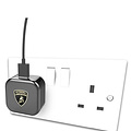 TUNIQ Lamborghini Adapter - Lamborghini USB Charger - Diablo D4 - Schwarz