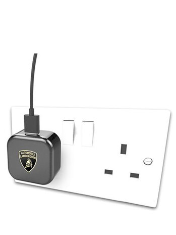 TUNIQ Lamborghini Adapter - Lamborghini USB Charger - Diablo D4 - Schwarz