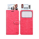 TUNIQ TUNIQ iPhone 18 Pro Back cover coque - PU+TPU Booktype Case - Rose TUNIQ TUNIQ iPhone 18 Pro Back cover coque - PU+TPU Booktype Case - Rose
