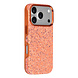 TUNIQ TUNIQ iPhone 18 Pro Back cover case - Glitter Magsafe TPU+PC - Orange TUNIQ TUNIQ iPhone 18 Pro Back cover case - Glitter Magsafe TPU+PC - Orange