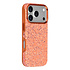 TUNIQ iPhone 18 Pro Backcover hoesje - Glitter Magsafe TPU+PC - Oranje TUNIQ iPhone 18 Pro Backcover hoesje - Glitter Magsafe TPU+PC - Oranje