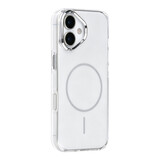 TUNIQ TUNIQ iPhone 17 Back cover coque - MagSafe glossy PC - Blanc TUNIQ TUNIQ iPhone 17 Back cover coque - MagSafe glossy PC - Blanc
