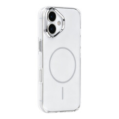 TUNIQ iPhone 17 Back cover coque - MagSafe glossy PC - Blanc