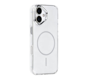 TUNIQ TUNIQ iPhone 17 Back cover coque - MagSafe glossy PC - Blanc TUNIQ TUNIQ iPhone 17 Back cover coque - MagSafe glossy PC - Blanc