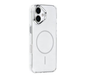 TUNIQ TUNIQ iPhone 17 Backcover hoesje - MagSafe glossy PC - Wit TUNIQ TUNIQ iPhone 17 Backcover hoesje - MagSafe glossy PC - Wit