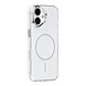 TUNIQ TUNIQ iPhone 17 Back-Cover hul - MagSafe glossy PC - Weiß TUNIQ TUNIQ iPhone 17 Back-Cover hul - MagSafe glossy PC - Weiß