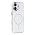 TUNIQ iPhone 17 Back cover coque - MagSafe glossy PC - Blanc TUNIQ iPhone 17 Back cover coque - MagSafe glossy PC - Blanc