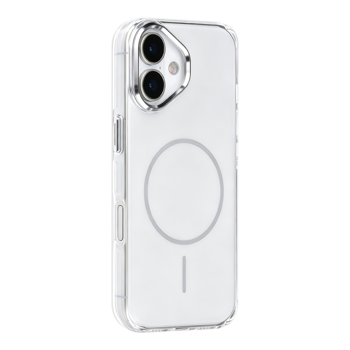 TUNIQ TUNIQ iPhone 17 Backcover hoesje - MagSafe glossy PC - Wit